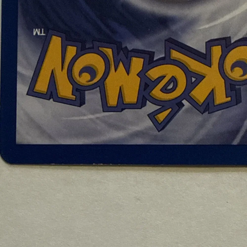 Pokémon WOTC Black Star Promo Moltres #21 Aoki Error 2000 Movie Promo LP